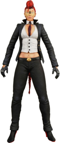 Crimson Viper (Series 1), Street Fighter IV, NECA, Action/Dolls