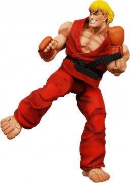 Ken Masters (Series 1), Street Fighter IV, NECA, Action/Dolls