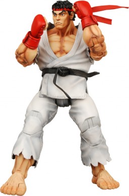 Ryu (Series 1), Street Fighter IV, NECA, Action/Dolls