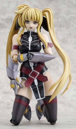 Fate T. Harlaown, Mahou Shoujo Lyrical Nanoha StrikerS, CM's Corporation, Action/Dolls