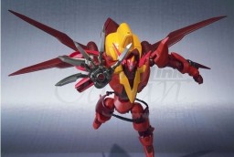 Type-02/F1A Guren (Flight-Enabled - Robot Damashii <Side KMF>), Code Geass - Hangyaku No Lelouch, Bandai, Action/Dolls, 1/35