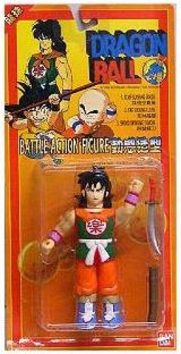 Yamcha (Battle Action Figure), Dragon Ball, Bandai, Action/Dolls