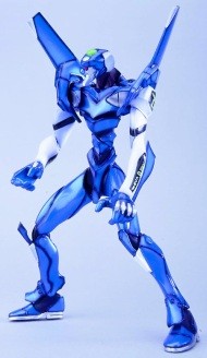 EVA-00 Kai (Metalic Blue), Shin Seiki Evangelion, Kaiyodo, Xebec Toys, Action/Dolls