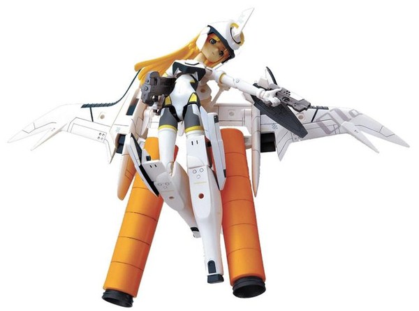 Arnval (Full Set, Type Angel), Busou Shinki, Konami, Action/Dolls, 1/1