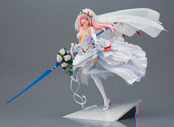 Zero Two (For My Darling), Darling In The FranXX, Good Smile Company, Pre-Painted, 1/7, 4580416943116
