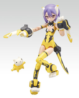 Partio (Light Armor Full Set MMS Type Ferret), Busou Shinki, Konami, Action/Dolls, 1/1
