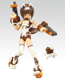 Pomock (Light Armor Full Set MMS Type Squirrel), Busou Shinki, Konami, Action/Dolls, 1/1, 4988602142358