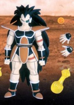 Raditz (DX Action Figure), Dragon Ball Z, Banpresto, Action/Dolls