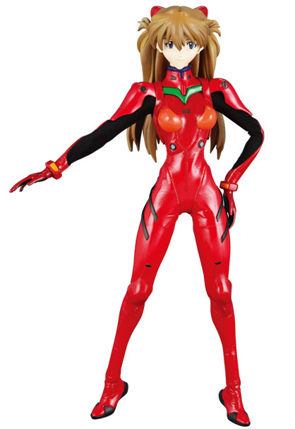 Souryuu Asuka Langley (Plugsuit), Shin Seiki Evangelion, Medicom Toy, Action/Dolls, 1/6, 4530956102566