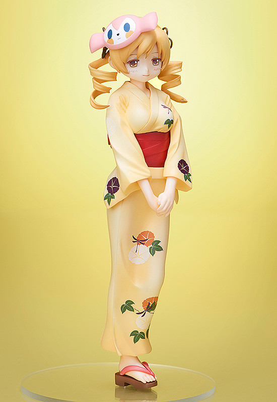 Tomoe Mami (Yukata), Gekijouban Mahou Shoujo Madoka★Magica, FREEing, Pre-Painted, 1/8, 4571245294883