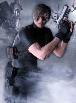 Leon S. Kennedy (Without Coat), Biohazard 4, NECA, Action/Dolls