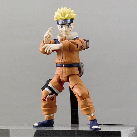 Uzumaki Naruto, Naruto, Bandai, Action/Dolls, 4543112120526