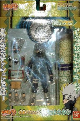 Hatake Kakashi (Japanese Action Figure), Naruto, Bandai, Action/Dolls, 4543112120540