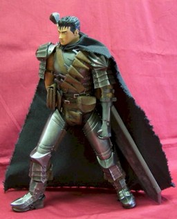 Guts (12-inch action figure), Berserk, Art of War, Action/Dolls