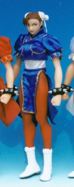 Chun-Li, Street Fighter Zero 3, Marmit, Action/Dolls, 1/6
