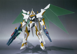 Z-01Z Lancelot Albion (Robot Damashii <Side KMF>), Code Geass - Hangyaku No Lelouch, Bandai, Action/Dolls