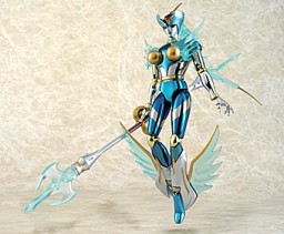 Dianan A (Blue Marine Mermaid), Mazinger Angels, Bandai, Action/Dolls