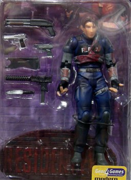 Leon S. Kennedy (Resident Evil Action Figures (Series One) Wounded), Biohazard 2, Palisades, Action/Dolls