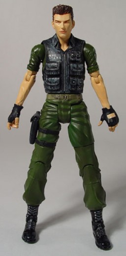 Chris Redfield (Resident Evil Action Figures (Series Three)), Biohazard, Palisades, Action/Dolls