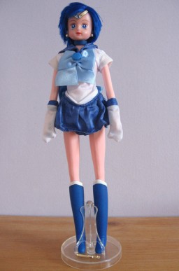 Sailor Mercury (Les Belles Guerrières Sailor Moon), Bishoujo Senshi Sailor Moon, Bandai, Action/Dolls