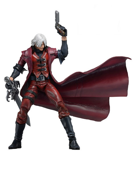 Dante (Player Select), Devil May Cry, NECA, Action/Dolls
