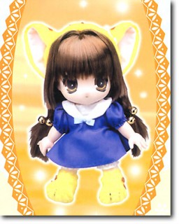 Puchiko (5th Anniversary Doll), Di Gi Charat Nyo, Takara, Action/Dolls, 4904880083596