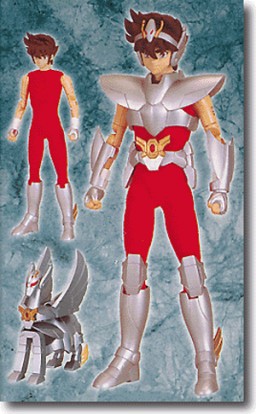 Pegasus Seiya (Real Cloth DX - Cloth second), Saint Seiya, Banpresto, Action/Dolls