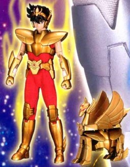 Pegasus Seiya (Real Cloth II DX - Cloth Second Gold), Saint Seiya, Banpresto, Action/Dolls