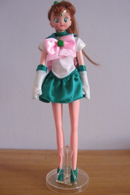 Sailor Jupiter (Les Belles Guerrières Sailor Moon), Bishoujo Senshi Sailor Moon, Bandai, Action/Dolls, 1/6