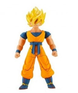 Son Goku SSJ (Ultimate Collection Figures), Dragon Ball Z, Bandai, Action/Dolls