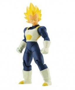 Vegeta SSJ (Ultimate Collection Figures), Dragon Ball Z, Bandai, Action/Dolls
