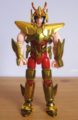 Pegasus Seiya (2nd Cloth, Gold), Saint Seiya, Bandai, Action/Dolls