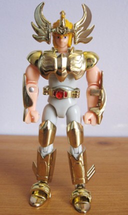 Cygnus Hyoga (2nd Cloth, Gold), Saint Seiya, Bandai, Action/Dolls