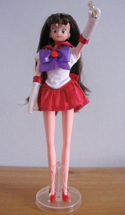 Sailor Mars (Les Belles Guerrières Sailor Moon), Bishoujo Senshi Sailor Moon, Bandai, Action/Dolls, 1/6