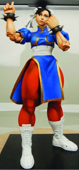 Chun-Li (Series 2), Street Fighter IV, NECA, Action/Dolls