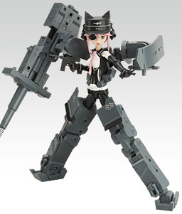 Murmeltier (Full Set MMS Type Panzer), Busou Shinki, Konami, Action/Dolls, 1/1