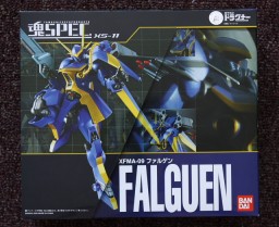 XFMA-09 Falguen, Kikou Senki Dragonar, Bandai, Action/Dolls