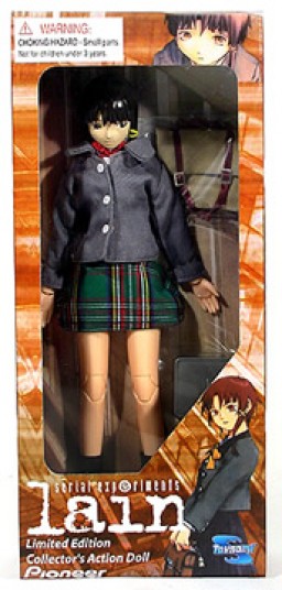 Iwakura Lain (School Uniform), Serial Experiments Lain, Toynami, Action/Dolls, 1/6