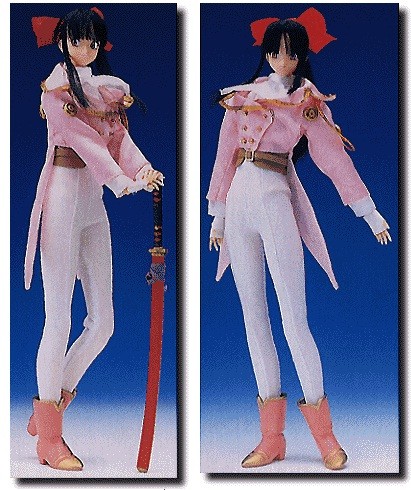 Shinguuji Sakura (Combat Uniform Type), Sakura Taisen, Tsukuda Hobby, Action/Dolls, 1/5