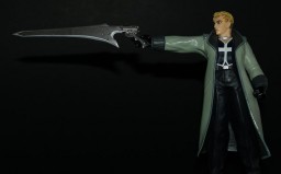 Seifer Almasy (FFVIII Extra Soldiers), Final Fantasy VIII, Bandai, Action/Dolls