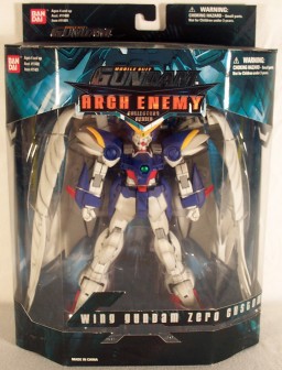 XXXG-00W0 Wing Gundam Zero Custom (Arch Enemy), Shin Kidou Senki Gundam Wing Endless Waltz, Bandai, Action/Dolls, 1/100