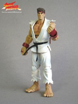 Ryu (Round 1), Street Fighter, SOTA, Action/Dolls