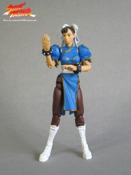 Chun-Li (Round 1), Street Fighter II, SOTA, Action/Dolls