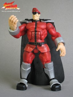 Vega (Round 1), Street Fighter II, SOTA, Action/Dolls