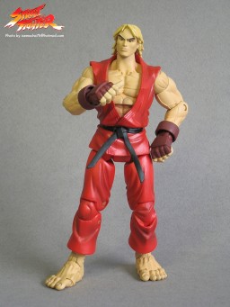 Ken Masters (Round 2), Street Fighter, SOTA, Action/Dolls