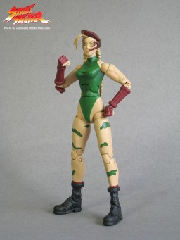 Cammy (Round 2), Street Fighter II, SOTA, Action/Dolls