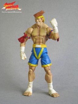 Adon (Round 3), Street Fighter, SOTA, Action/Dolls