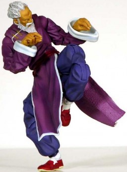 Gen (Round 3), Street Fighter, SOTA, Action/Dolls