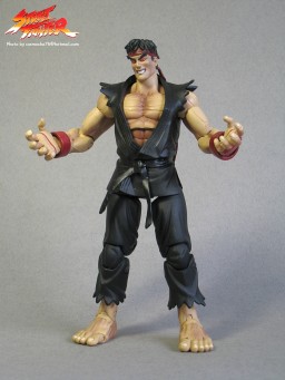 Satsui no Hadou ni Mezameta Ryuu (Round 1), Street Fighter Zero, SOTA, Action/Dolls