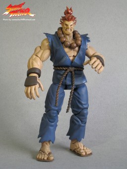 Gouki (Round 4), Street Fighter II, SOTA, Action/Dolls
